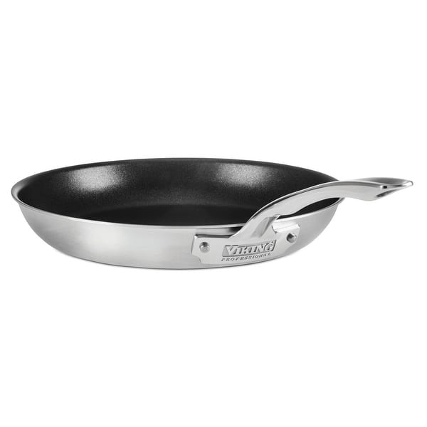 Viking Professional 5-Ply 12-Inch Stainless Steel Chef's Pan