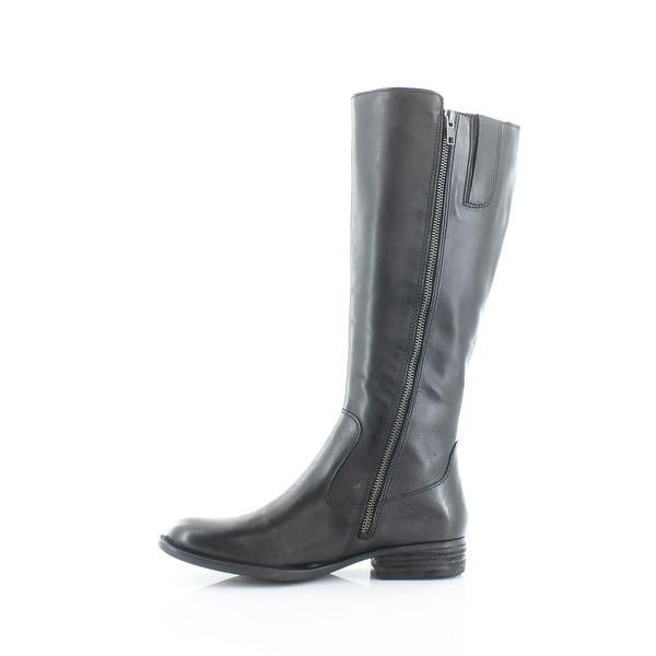 born cook boots black