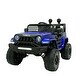 preview thumbnail 1 of 33, 12V Kids Ride-On Car with Remote Control, Music Board & Independent Swing Function Blue