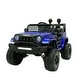preview thumbnail 25 of 33, 12V Kids Ride-On Car with Safety Belt, Music Player, Swing Function, and Parental Remote, Ages 3+ Blue