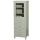 Option Light Green / Brushed Nickel Hardware