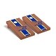 preview thumbnail 1 of 3, Texas A&M Kingsville Javelinas Rosewood Cornhole Board Set