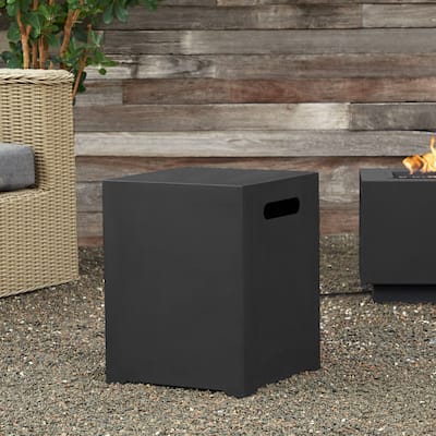Propane Tank Cover in Black