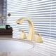 preview thumbnail 7 of 14, BATHLET Widespread Two-Handle Bathroom Faucet With Drain Assembly