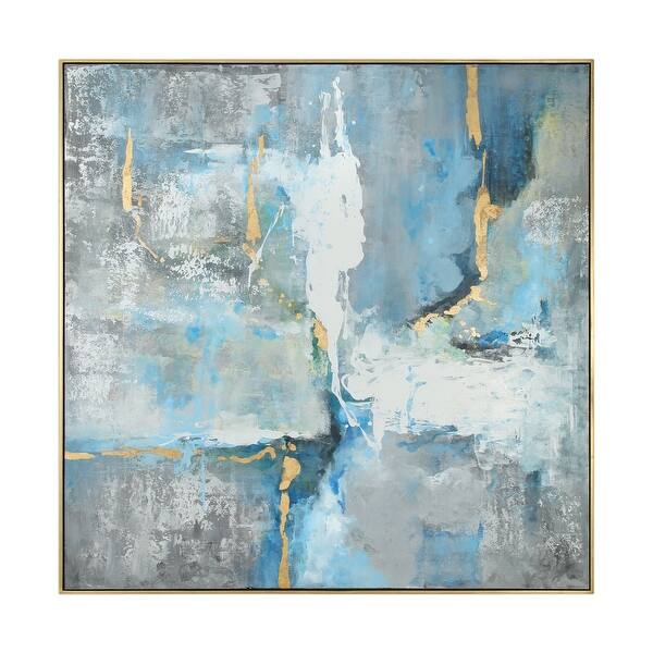 Shop Uttermost 35355 Meditation 61 X 61 Framed Abstract Painting