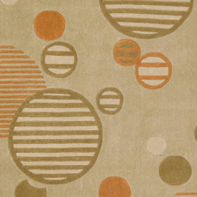 SAFAVIEH Handmade Modern Art Hanke Modern Polyester Rug