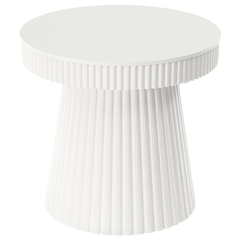 Small Dining Table for 2-4 People, Modern Round Kitchen Table