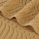 preview thumbnail 10 of 15, Superior Chevron Zero Twist Solid and Jacquard Cotton Bath Sheet Set of 2