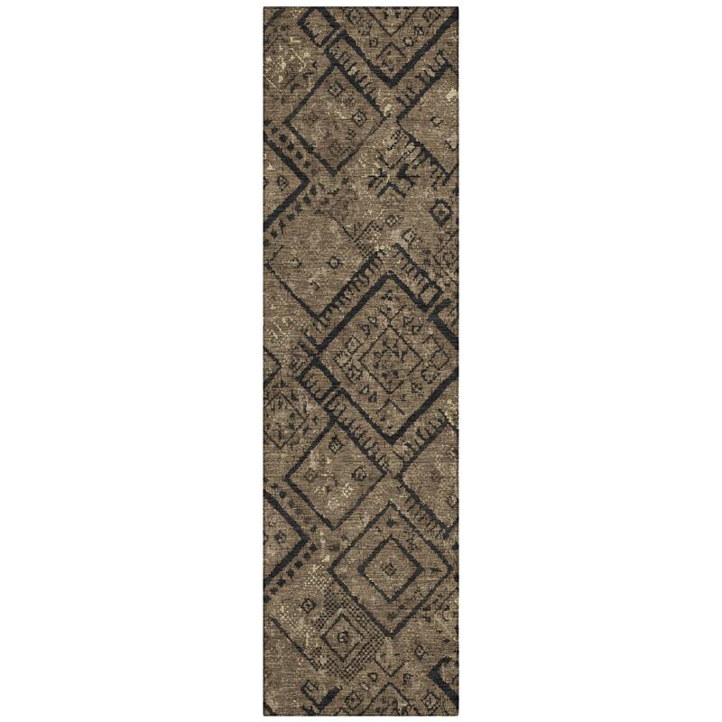 Machine Washable Indoor/ Outdoor Global Andes Chantille Rug