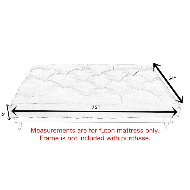 Sorra Home Relay Indoor Futon Mattress