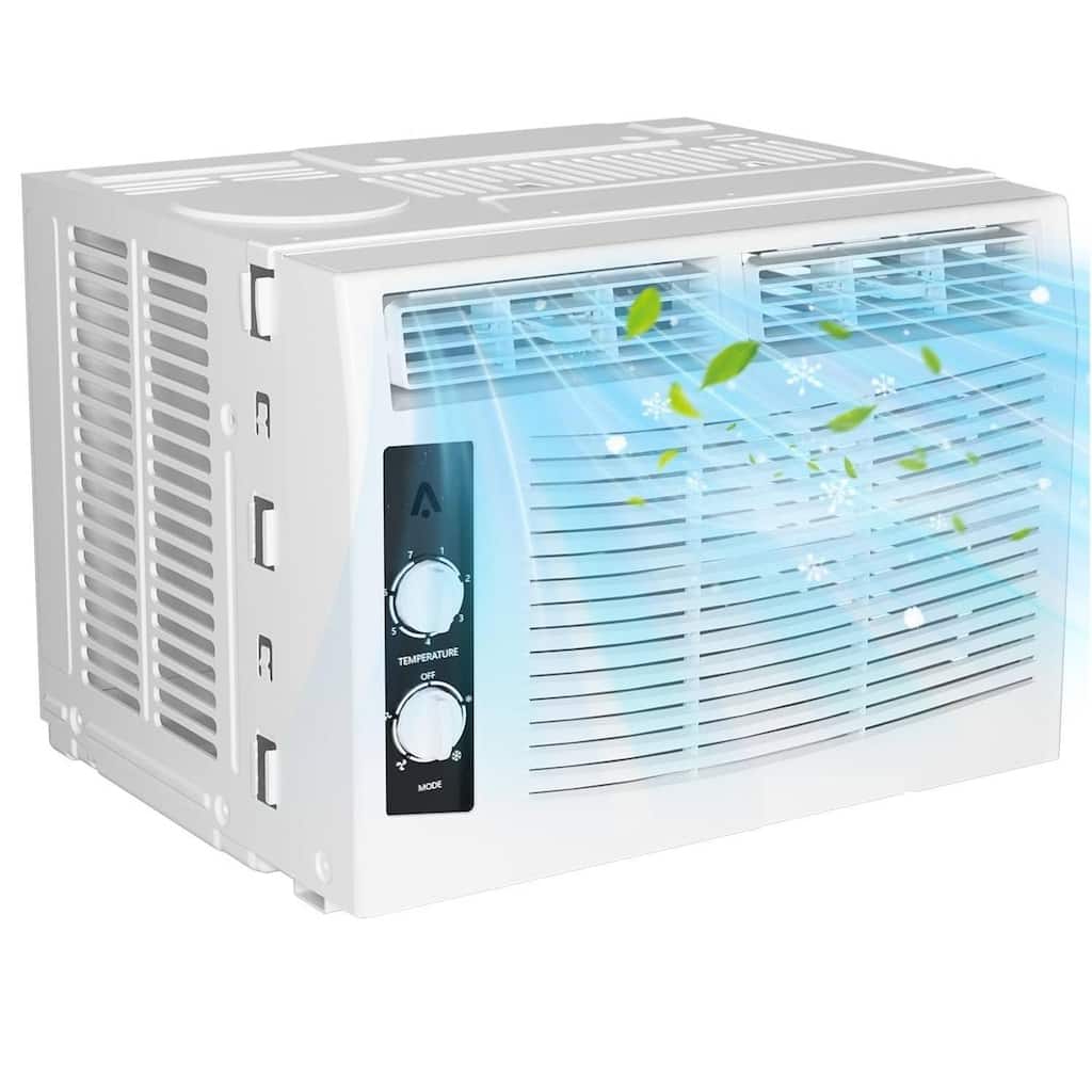 5000 BTU Window Air Conditioner for Home and Office Use - N/A
