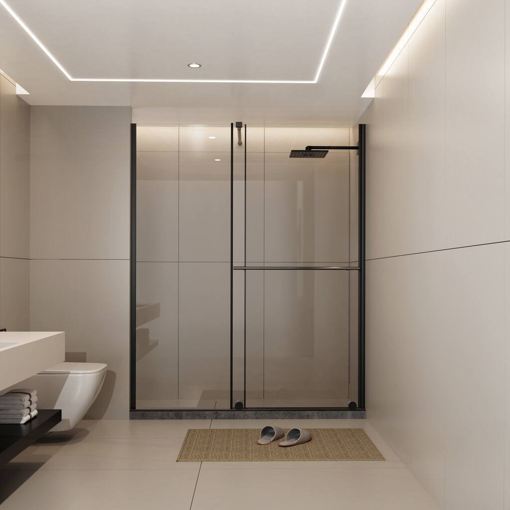 Versatile Shower Door with Advanced Construction for Stylish Bathrooms