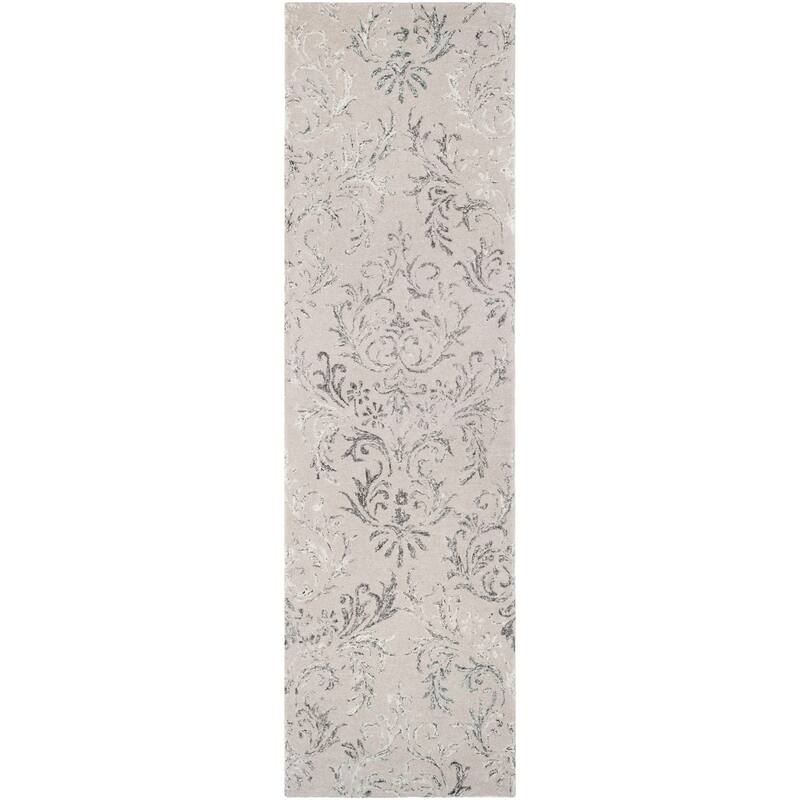 SAFAVIEH Handmade Glamour Sadhna Modern Viscose Rug