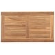 preview thumbnail 41 of 40, vidaXL Coffee Table Brown Solid teak wood