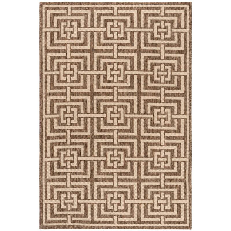 SAFAVIEH Linden Darla Indoor/ Outdoor Waterproof Patio Backyard Rug