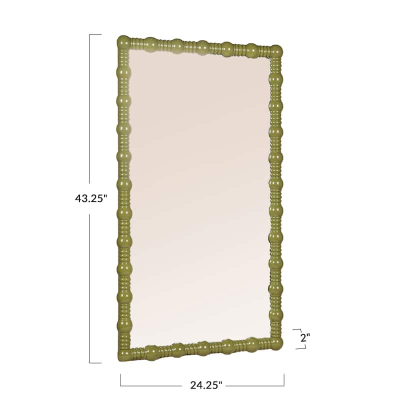 Dowel Wall Mirror