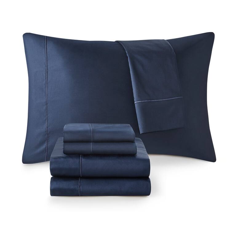 Madison Park 600 Thread Count Pima Cotton Sheet Set
