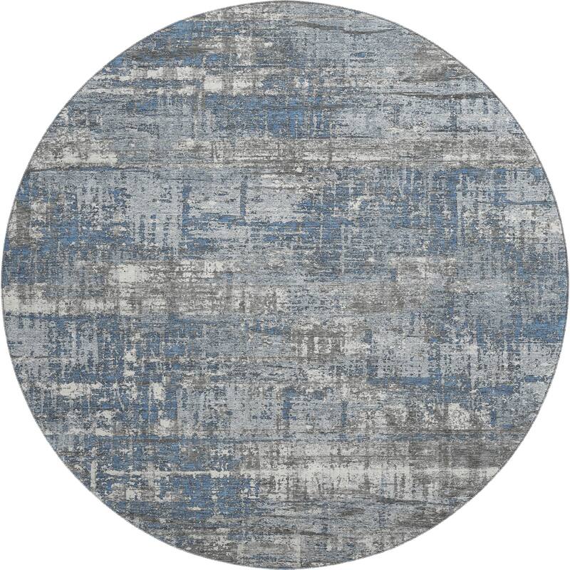 Premium Washable Super Soft Modern Hatch Mayfield Rug