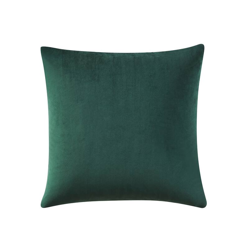 J. Queen New York Anya Christmas Decorative Throw Pillow - 18 Inch - Green