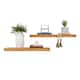 Del Hutson Designs True Floating Shelves (Set of 2)