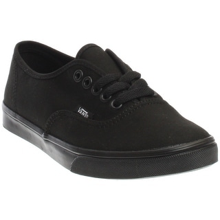 vans authentic lo pro skate shoe black
