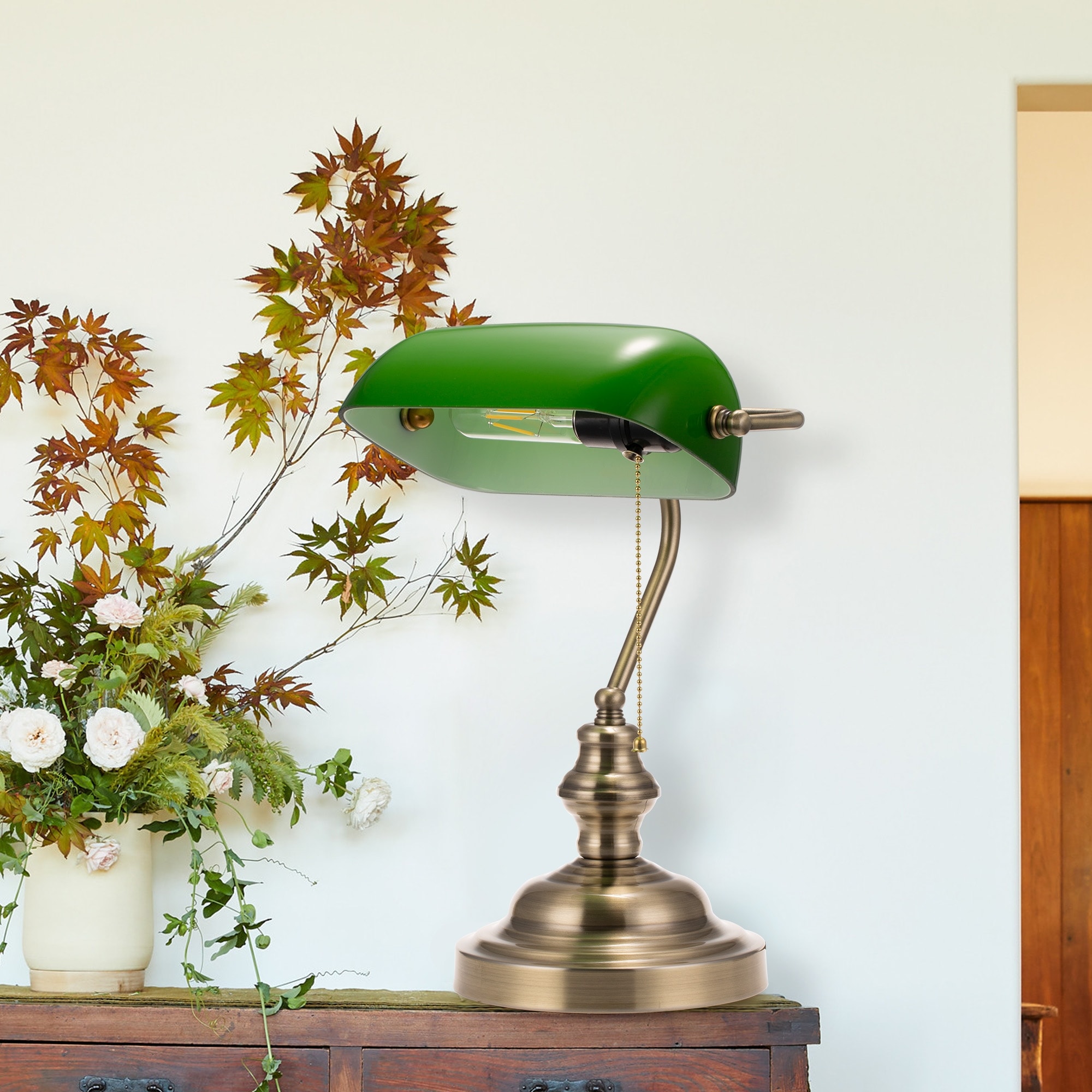 Office table shop lamp