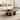 47.24" Mid Century Solid Wood Cloud Coffee Table