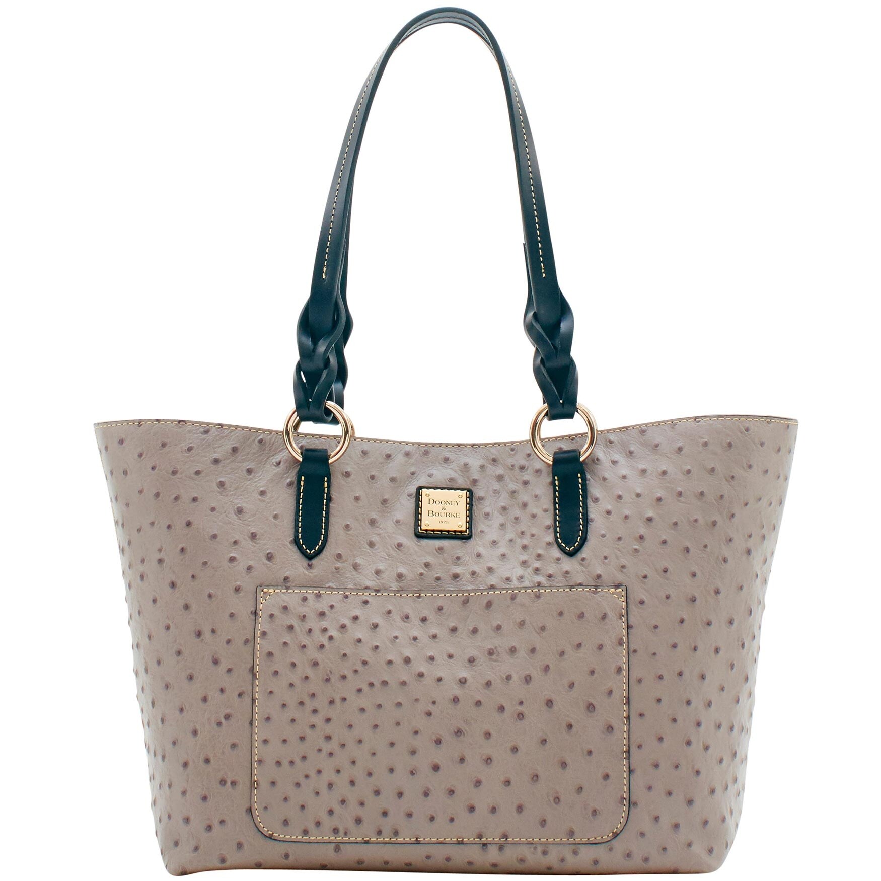 dooney and bourke ostrich tote
