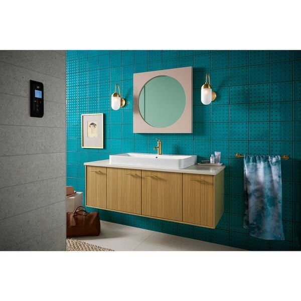 Shop Kohler K 14402 4a Purist Single Hole Bathroom Faucet Free
