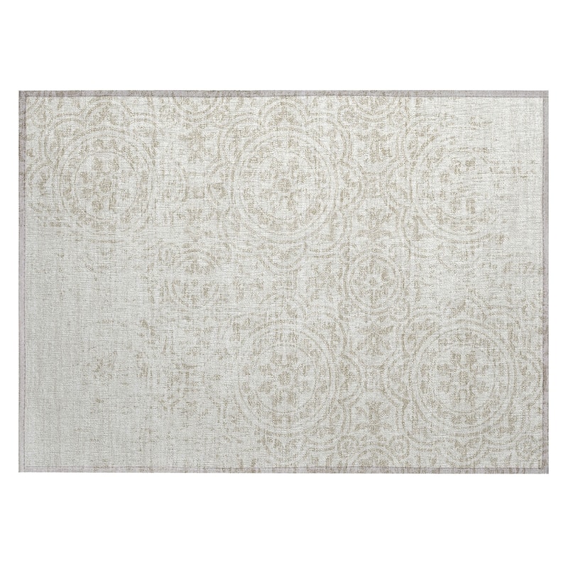 Machine Washable Indoor/ Outdoor Chantille Vintage Suzani Rug