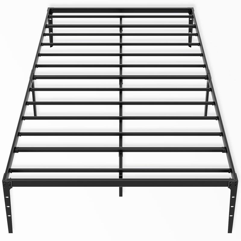 Metal Bed Frame, Low Platform Bed Frames