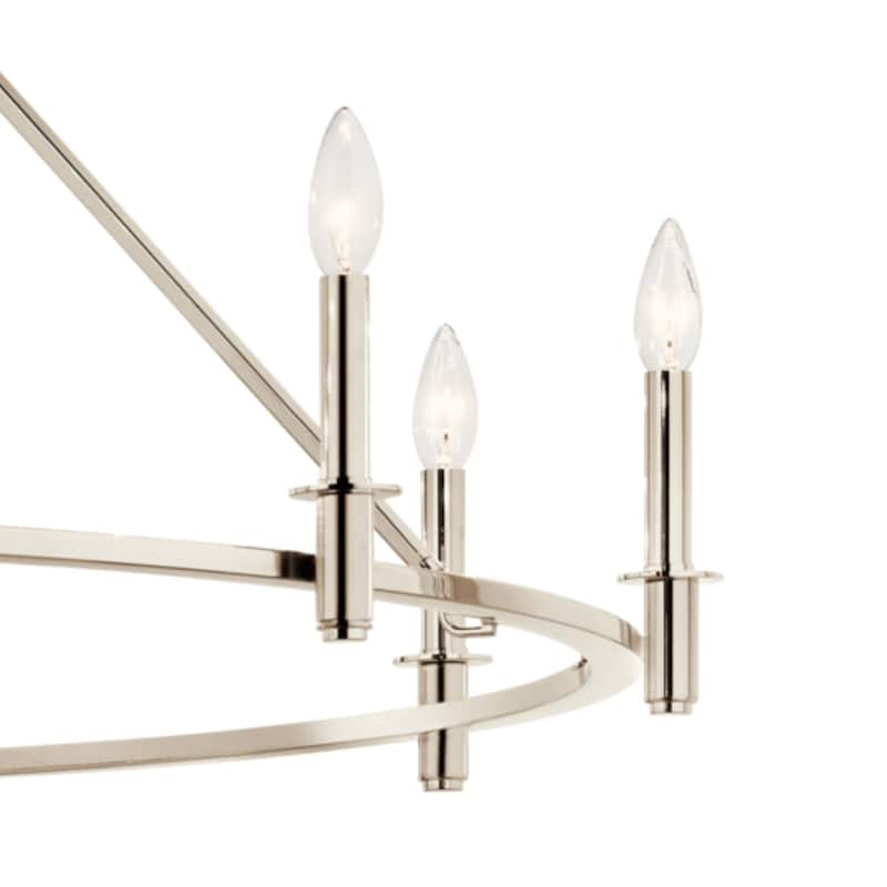 Kichler Lighting Carrick 54.25 in. 10-Light Chandelier