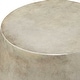 preview thumbnail 7 of 5, Uttermost Lithos Gray Outdoor Accent Table