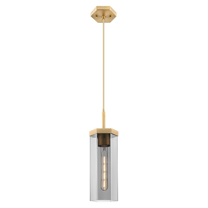Innovations Lighting 463-1P-G463-12SM Blakeley 5" Wide Cord Hung Mini