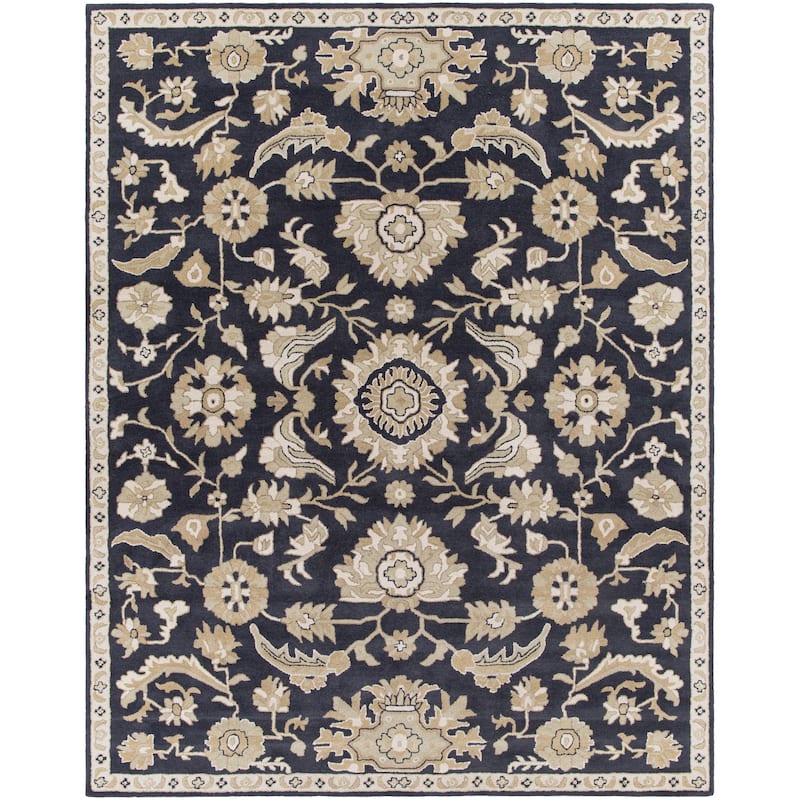 Livabliss Transitional Caesar Paisley Area Rug