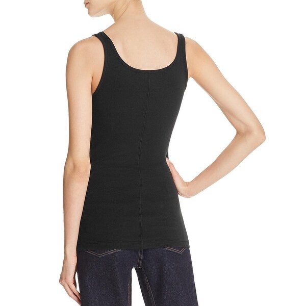 Vince Womens Ribbed Tank