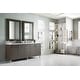 preview thumbnail 3 of 25, James Martin Vanities Metropolitan 72" Double Vanity, Silver Oak