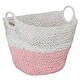 preview thumbnail 67 of 81, Handmade Dried Plant Wicker Contemporary Storage Basket