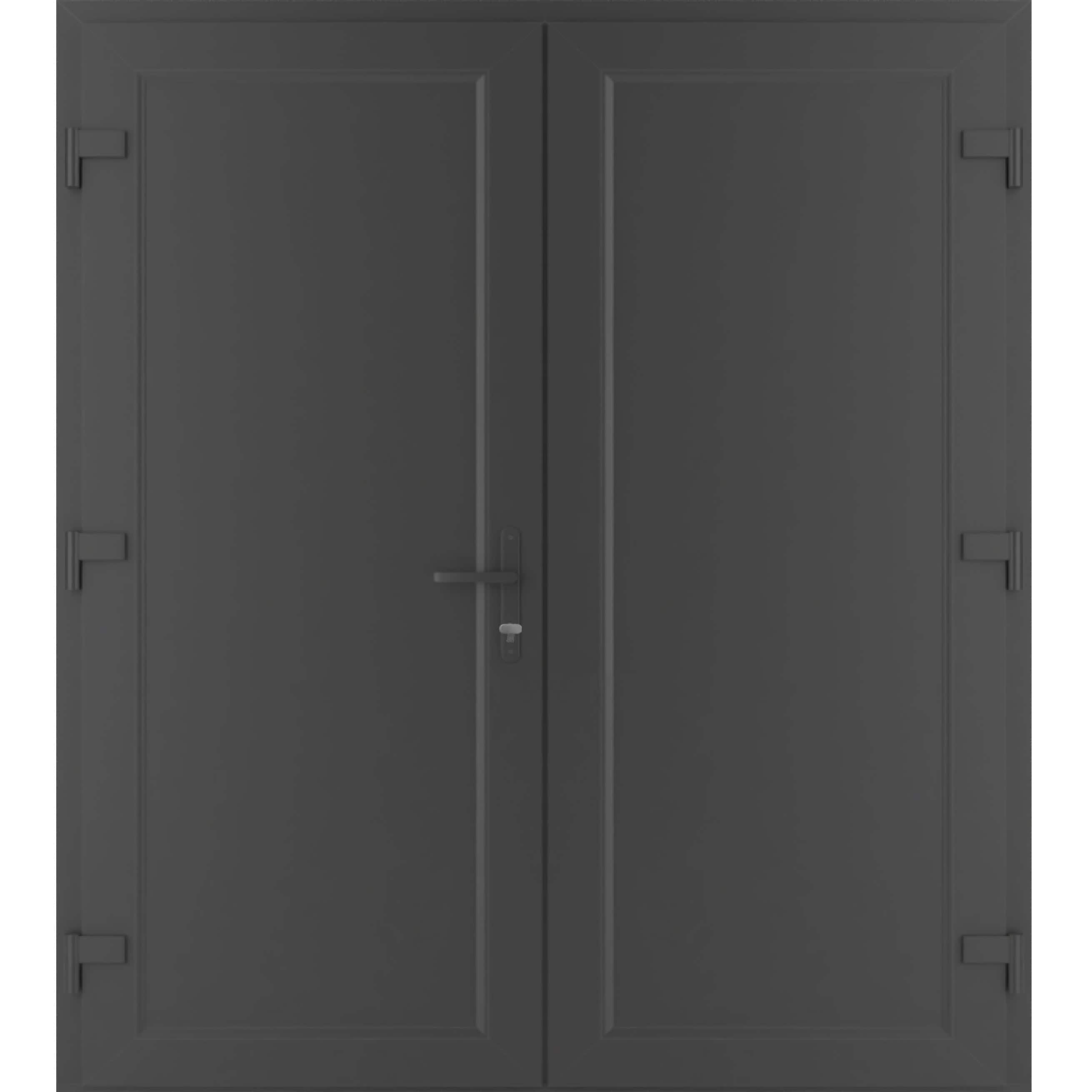 VDOMDOORS Manux 8111 | Front Door Exterior Door | Steel | Frame VDOMDOORS Manux 8111 | Front Door Exterior Door | Steel | Frame