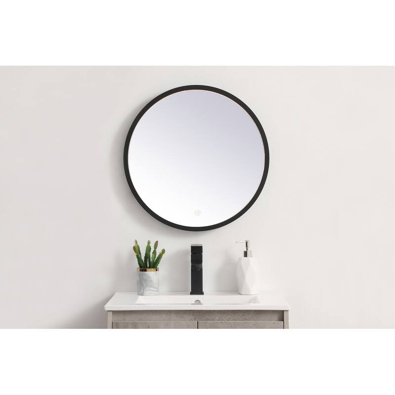 Indigo Home 21 inch LED mirror with adjustable color temperature