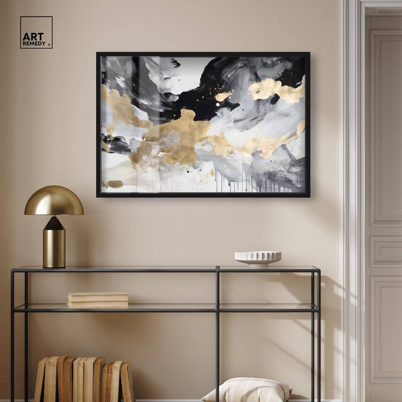 Galactic View Shadowbox by Art Remedy