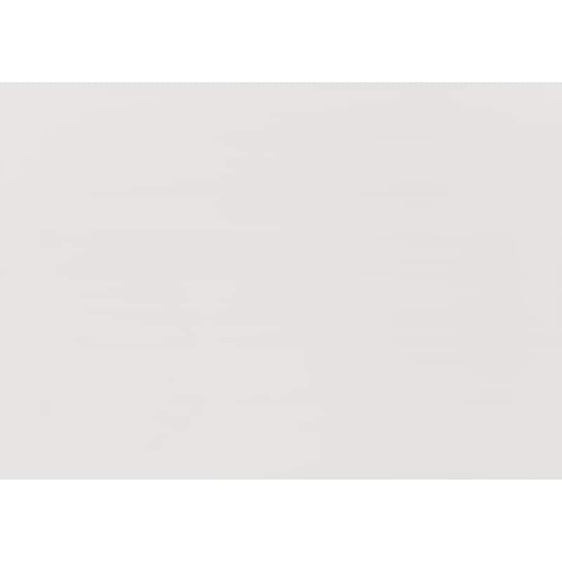 Queen Platform Bed with Footboard Storage in Ivory and Gray Finish