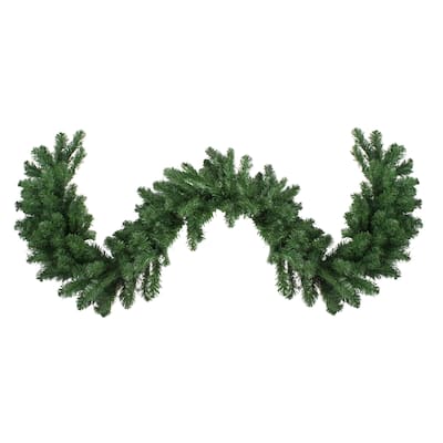 Colorado Spruce Artificial Christmas Garland - 9' x 14" - Unlit