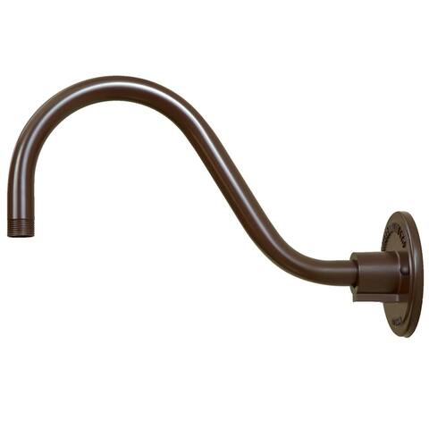 Millennium Lighting R Series 14-1/2" Long Goose Neck Stem