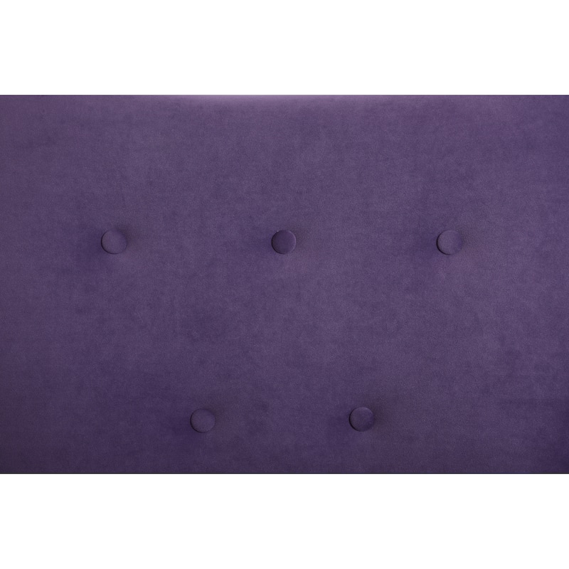 Nursery Rocking Chair with High Back, Modern Baby Room Rocker with Padded Seat, Comfortable Fabric Armchair