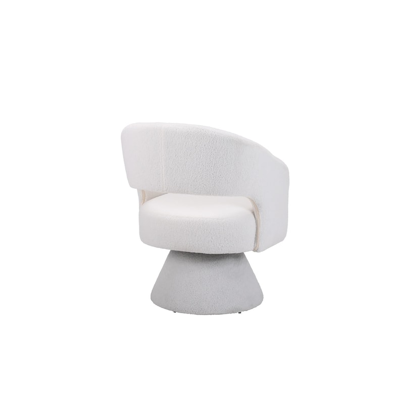 Round Barrel Chair for Living Room Bedroom
