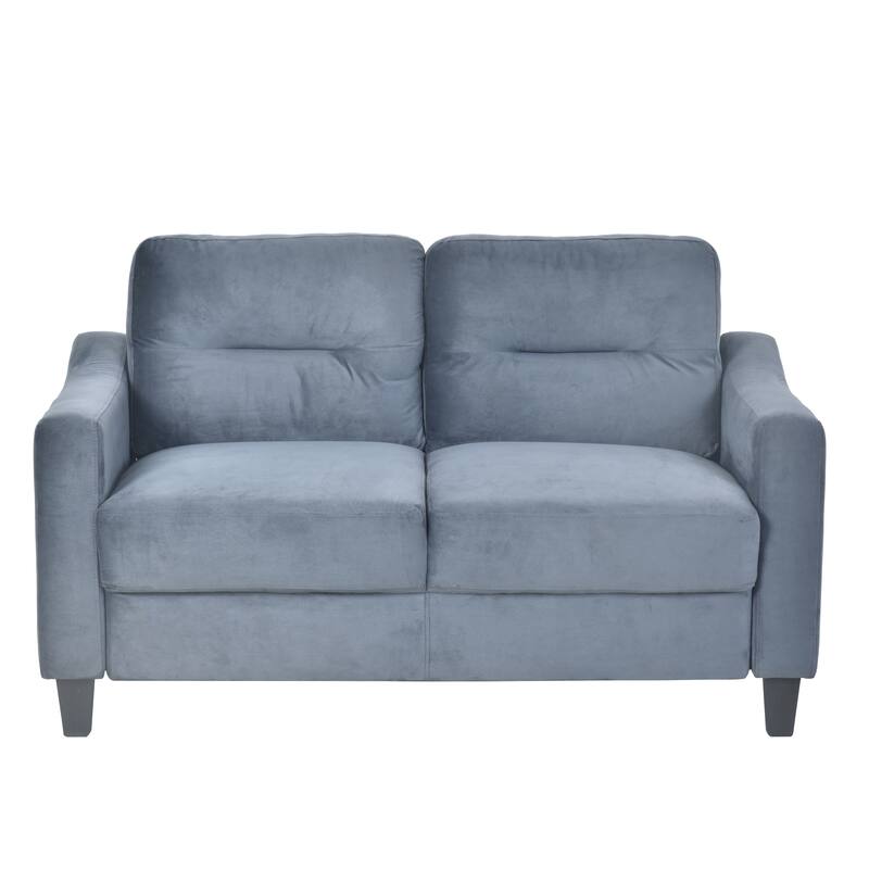 Roomfitters Comfortable Sectional Seater Couch and Sofa Set for Living Room, Bedroom, Office | Small Space Furniture