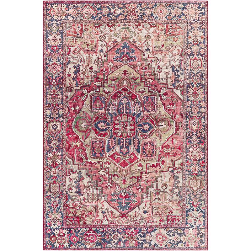 Artistic Weavers Adenia Vintage Medallion Printed Area Rug