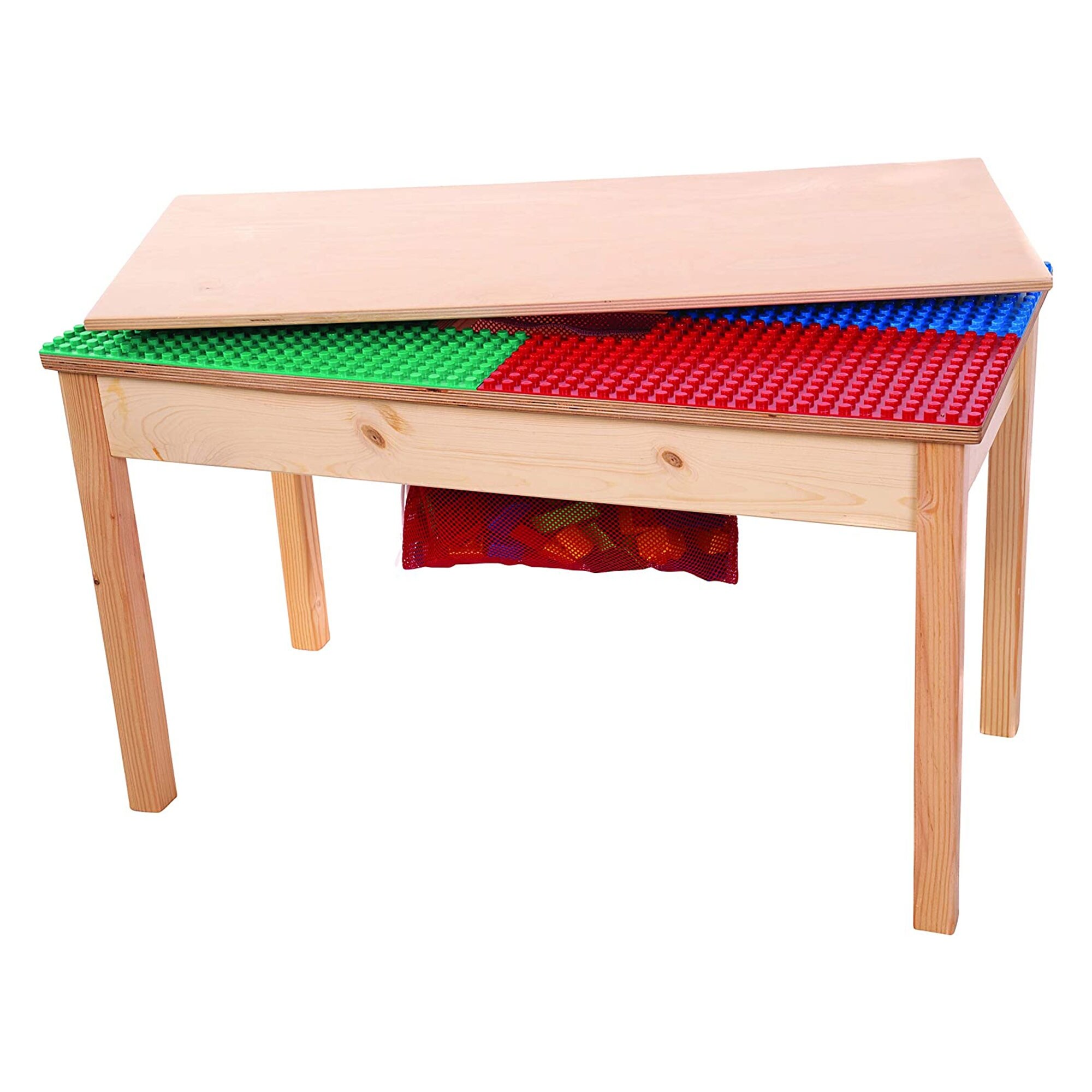Buy Fun Builder Table-Copatible With DUPLO® Brand Blocks With 2