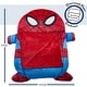 preview thumbnail 4 of 4, Marvel Spiderman Oversized Floor Lounger for Kids,Nap/Play Mat